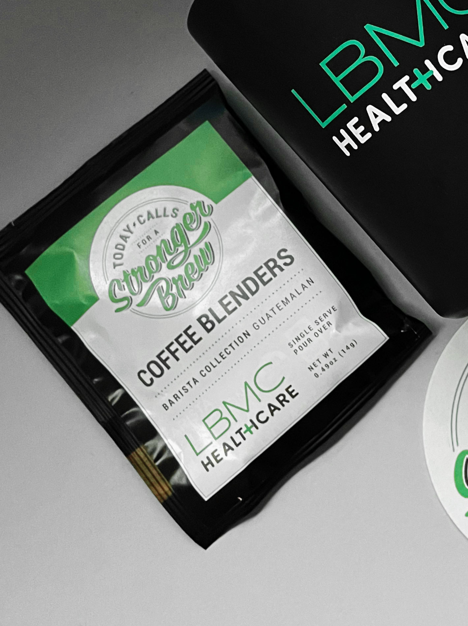 Coffee Label & Coaster